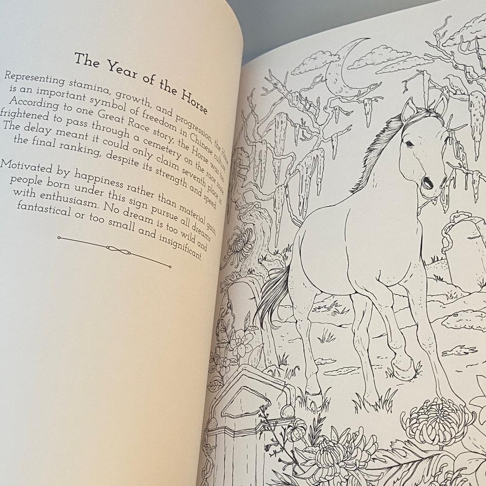 Astrology Coloring Book - Picture 2 of 3